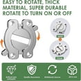 thumbnail image 4 of Dsscvnef Alloy Table Buckle Connectors Heavy Duty Fasteners for Secure Furniture Assembly DIY Projects Sturdy Metal Joints, 4 of 7