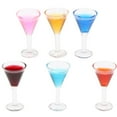 thumbnail image 1 of STARTIST 6 Pcs Verres Miniatures Pointus pour Fête Cuisine Boissons Bar, 1 of 9