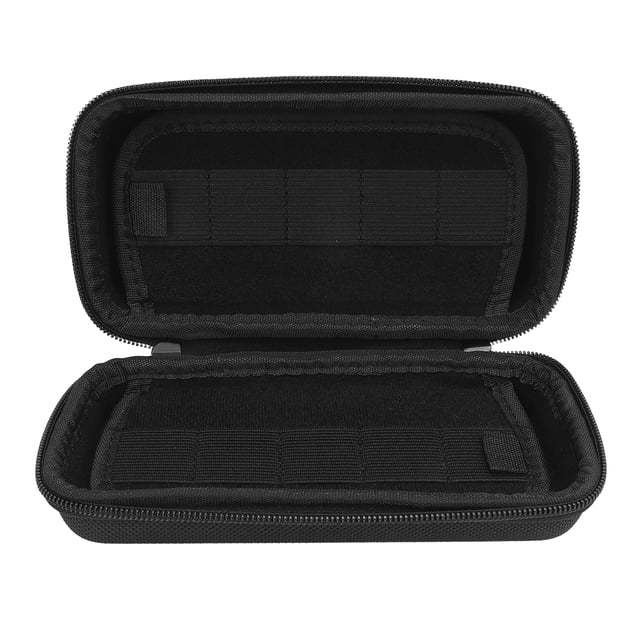 Bolsa de Almacenamiento del Soporte USB, Cremallera Doble Portátil 20 Tragamonedas Estuche Flash USB para Tarjetas de Almacenamiento