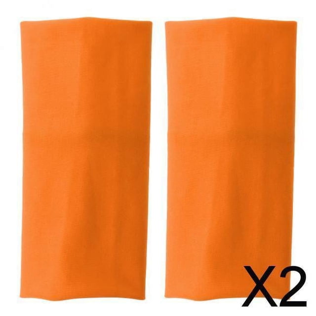 2X manga de compresión para brazo Colamx soporte naranja 2 piezas