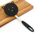 thumbnail image 4 of Cheers Spatule à Frire pour Chats Résistante à la Chaleur Antiadhésive en Acier Inoxydable Nylon Antidérapante Spatule Multifonctionnelle pour Cuisiner, 4 of 8