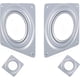 thumbnail image 2 of Placa giratoria de 4 piezas, bandeja de 360 ​​grados, (plateada) 71 mm, 2 of 5