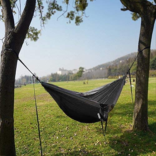 Honest Outfitters Single & Double HALO with Hammock Tree Straps