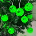 thumbnail image 2 of Decoraciones navideñas de Grinch KAIYANG 40 luces LED 19,6 pies a prueba de agua con temporizador 8 modos, 2 of 5