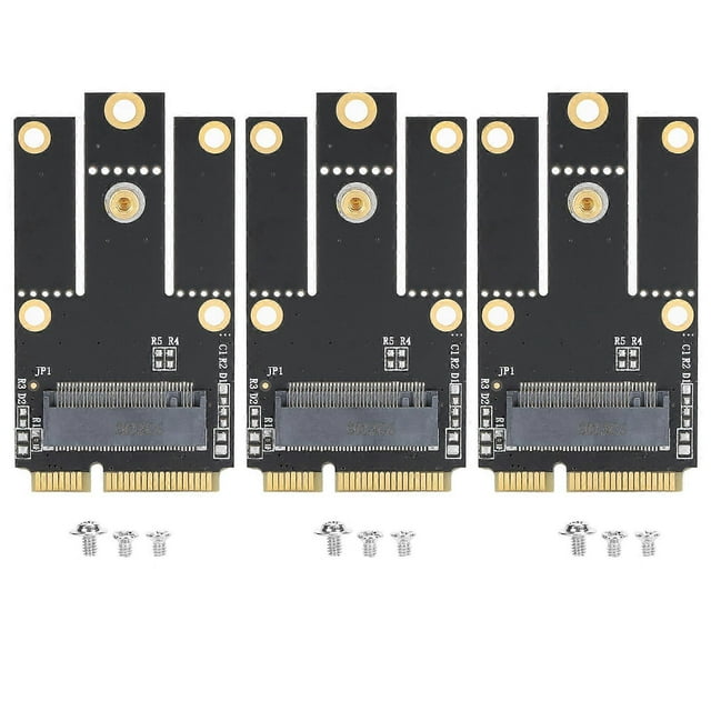 Adaptateur réseau sans fil 3 pièces M2/NGFF vers Mini PICE, convertisseur d'accessoires réseau