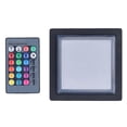 thumbnail image 4 of Outdoor Wall Sconce 5W RGB LED Remote Control Glareless Warm Light High Brightness Durable Waterproof Outdoor Wall Light, 4 of 5