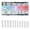 shape:Water pipe a, variant on Pack Of 504 Extra Long Clear Soft Gel Nail Tips For Acrylic Nail Salon Supplies Professional Use Nail Supplies