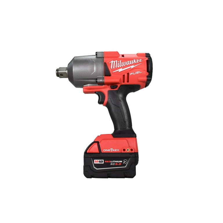 M18 18-Volt Lithium-Ion Brushless 1/2 in. High Torque Impact Wrench with  Friction Ring (Tool-Only)