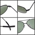thumbnail image 6 of Mewfacos Sunglasses Men Gold Frame Sunnies Sun Glasses Male Shades, 6 of 6