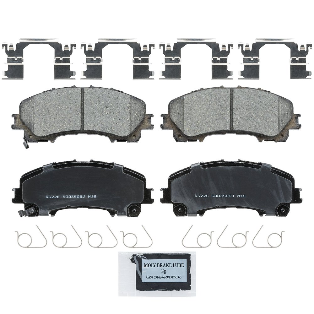 Wagner ZD1736 Disc Brake Pad Set for Infiniti Q50, Q60, QX50, Nissan Rogue