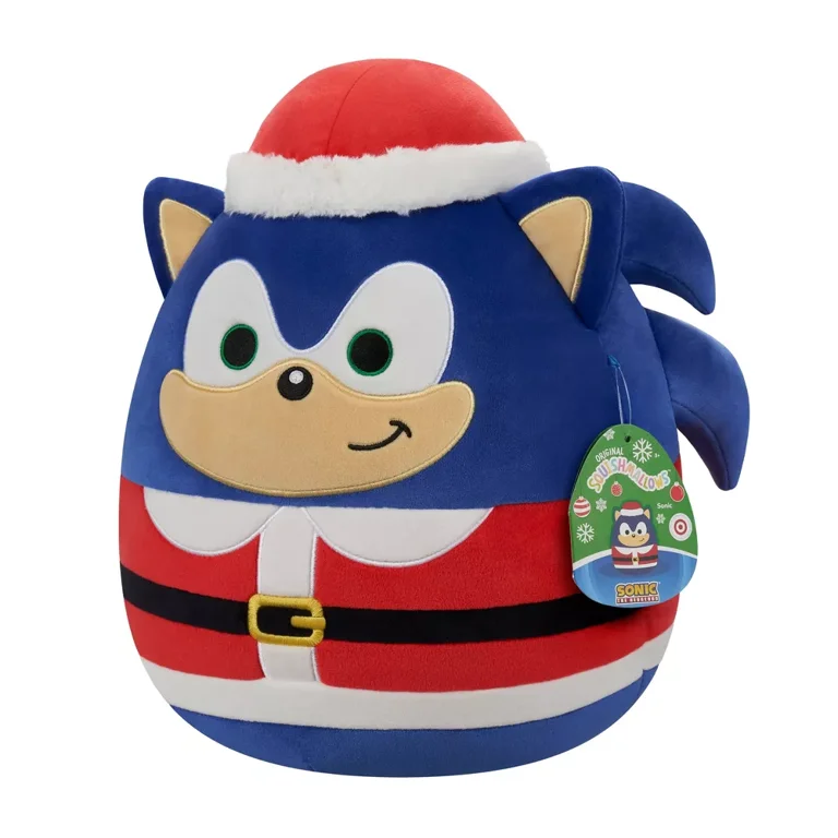 Squishmallows Sonic Santa 12