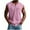 Pink, variant on Lutiedan Sleeveless Shirts for Men Washed Henley Button Down V Neck Tank Tops Vintage Workout Tee Top Summer Casual Vacation Tees with Chest Pocket