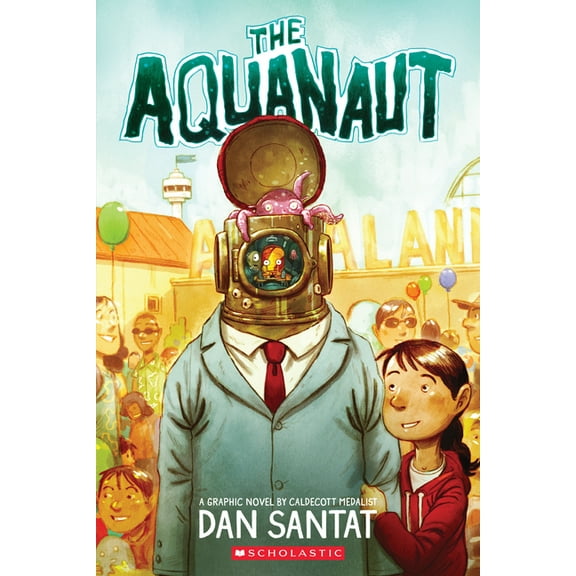 The Aquanaut: A Graphic Novel, (Paperback)