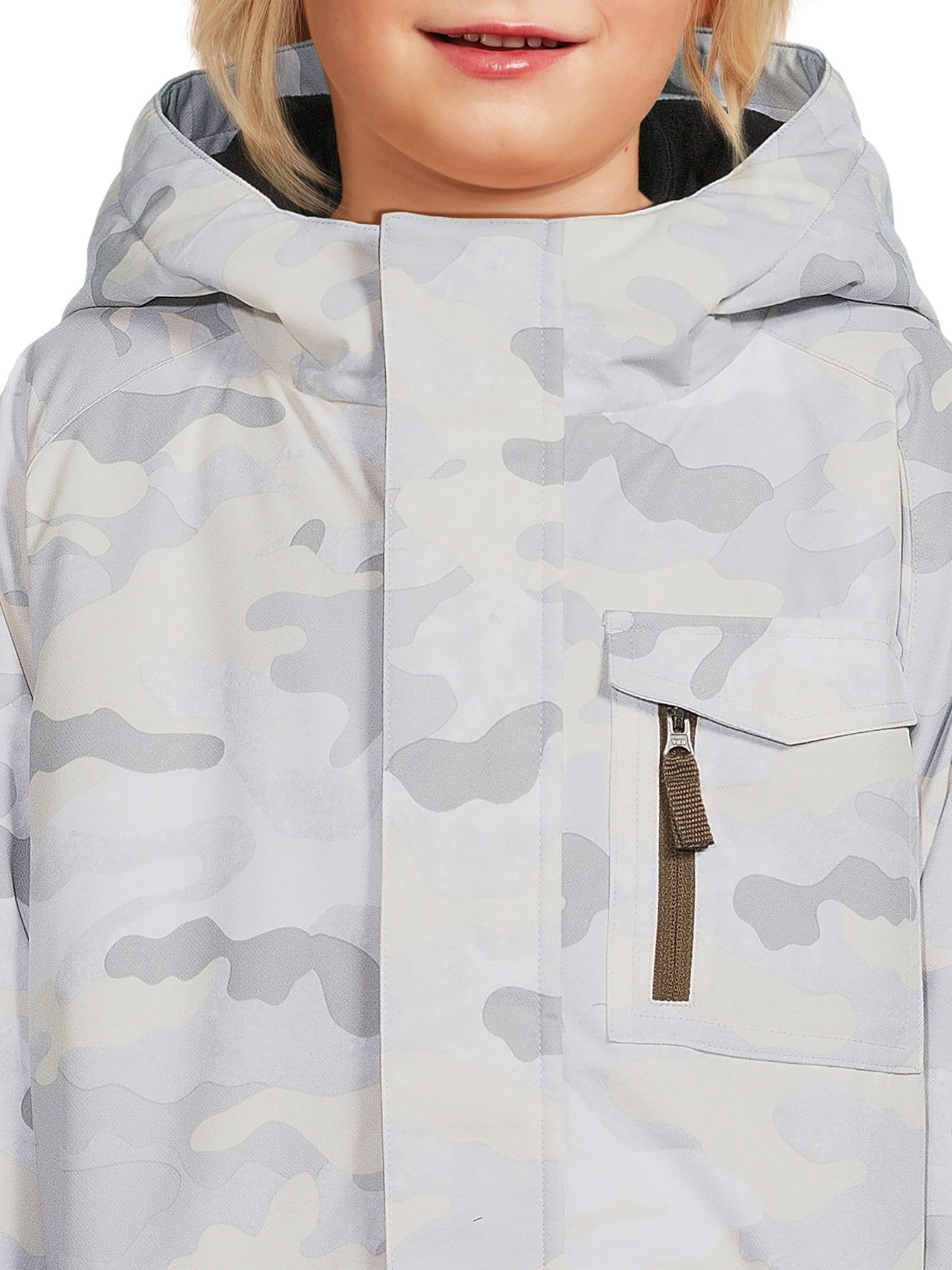 Swiss Tech Boys 3- in-1 System Winter Jacket with Hood, Size 4-18