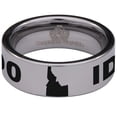 thumbnail image 2 of Idaho Tungsten Carbide Ring, 2 of 9