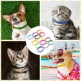 thumbnail image 1 of mmirethe 15pieces ID Colliers pour Chiots Couture Fine Colliers Non Irritants pour la Peau Réglables, 1 of 6