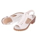 thumbnail image 2 of Sandalias de mujer de nuevo estilo, zapatos cómodos de tacón grueso con costura de coche a la moda Wmkox8yii shjk4121, 2 of 9