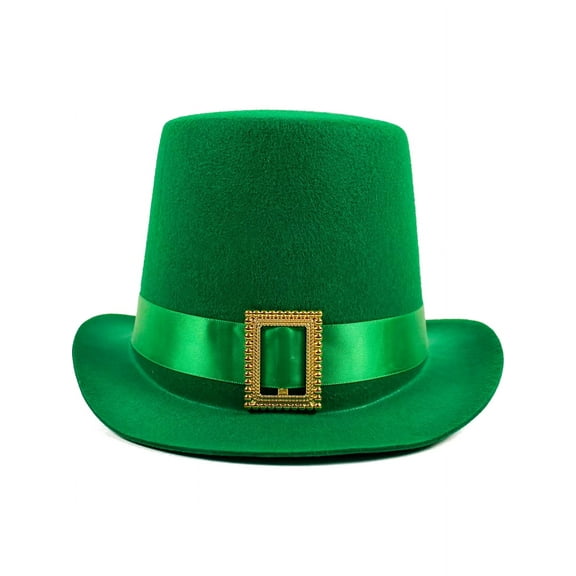 Tone On Tone St. Patrick's Day Green Leprechaun Hat Costume Accessory