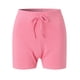 thumbnail image 5 of Conjunto de 3 piezas para mujer con chaleco sin mangas acanalado y pantalones cortos: conjunto informal elástico de color liso para salir de fiesta o para el día a día (tallas S-XXL), 5 of 5