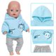 thumbnail image 4 of Juguetes de piscina, juguetes para bebés, juguetes para niños pequeños, ropa para muñecas de 14 a 18 pulgadas, ropa para muñecas de 35 a 45 cm, ropa para muñecas bonitas, vestido, sombrero, accesorios, 4 of 9