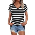 thumbnail image 1 of Zpanxa Blouse d'Été Unie Sans Manches pour Femmes, Col Rond, Débardeur Décontracté Léger, Style Chic de Plage Ample, 1 of 8