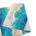 thumbnail image 4 of Wukai Beach Print Garden Flag 12.5x18 Inch Double Sided Sun-resistant Rain-resistant, Wrinkle-resistant Colorfast(Only Flag), 4 of 7