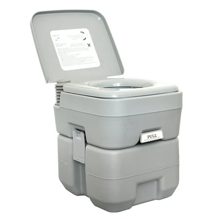 20L  Portable Travel Toilet, Designed for Camping,RV,Boating and Other Recreational Activities