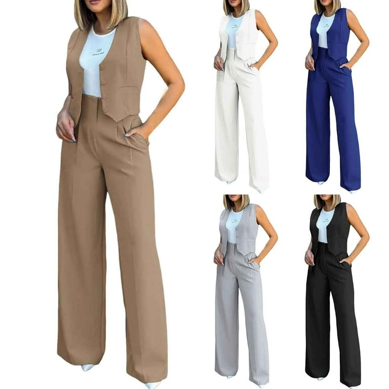 Elegant Solid Pocket Flowers V Neck Loose Jumpsuits Elegant Solid Pocket Flowers V Neck Loose Jumpsuits