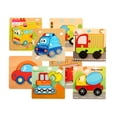 thumbnail image 1 of 2pcs Multicolor puzzle Jigsaw Juguetes Educativos Juguetes de Actividad para Bebé, 1 of 9