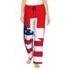 thumbnail image 1 of Fotbe USA Switzerland Pantalones de Pijama para Mujer, Pantalones de Dormir, Pantalones Pj con Cordón y Bolsillos-XX-Large, 1 of 6