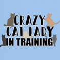 thumbnail image 3 of CafePress - Crazy Cat Lady Light T Shirt - Men's Classic Graphic T-Shirt, 3 of 4