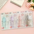 thumbnail image 3 of ​​Professional Correction Tape Pen - Refillable Cartridge Whiteout Tape with Double-Gear Mechanism, Portable Pen-Style Design for Office Writing Supplies, Smudge-Proof Quick-Application​​, 3 of 10