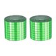 thumbnail image 1 of Uxcell 3200 Pcs Espejo Mosaico Azulejos 5 x 5 mm Cuadrado Vidrio Autoadhesivo Disco Ball Espejo Azulejos Etiqueta para Decoración de Artesanía DIY Collage de Tarjetas, Verde, 1 of 7