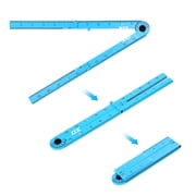 Ox Tools Pro 24 Inch Imperial Tuff Rule Cyan