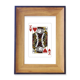 thumbnail image 1 of Patron de juego naipes fichas utensilios Marco de imagen marco de escritorio, 1 of 4