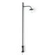 thumbnail image 1 of Billuyoard Lámparas de calle de un solo cabezal a escala 1:87, lámpara de diseño de 3V/12V, luz blanca cálida DIY para iluminación de jardín de Artesanía Luz negra/blanca Billuyoard HA066578-01, 1 of 6