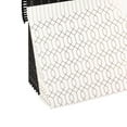 thumbnail image 2 of U Brands Classic Hanging File Folders, Letter Size, Black and White with Assorted Patterns, Gold Foil Accents, Black Painted Metal Hanging Rods, 12 Count, 2 of 8