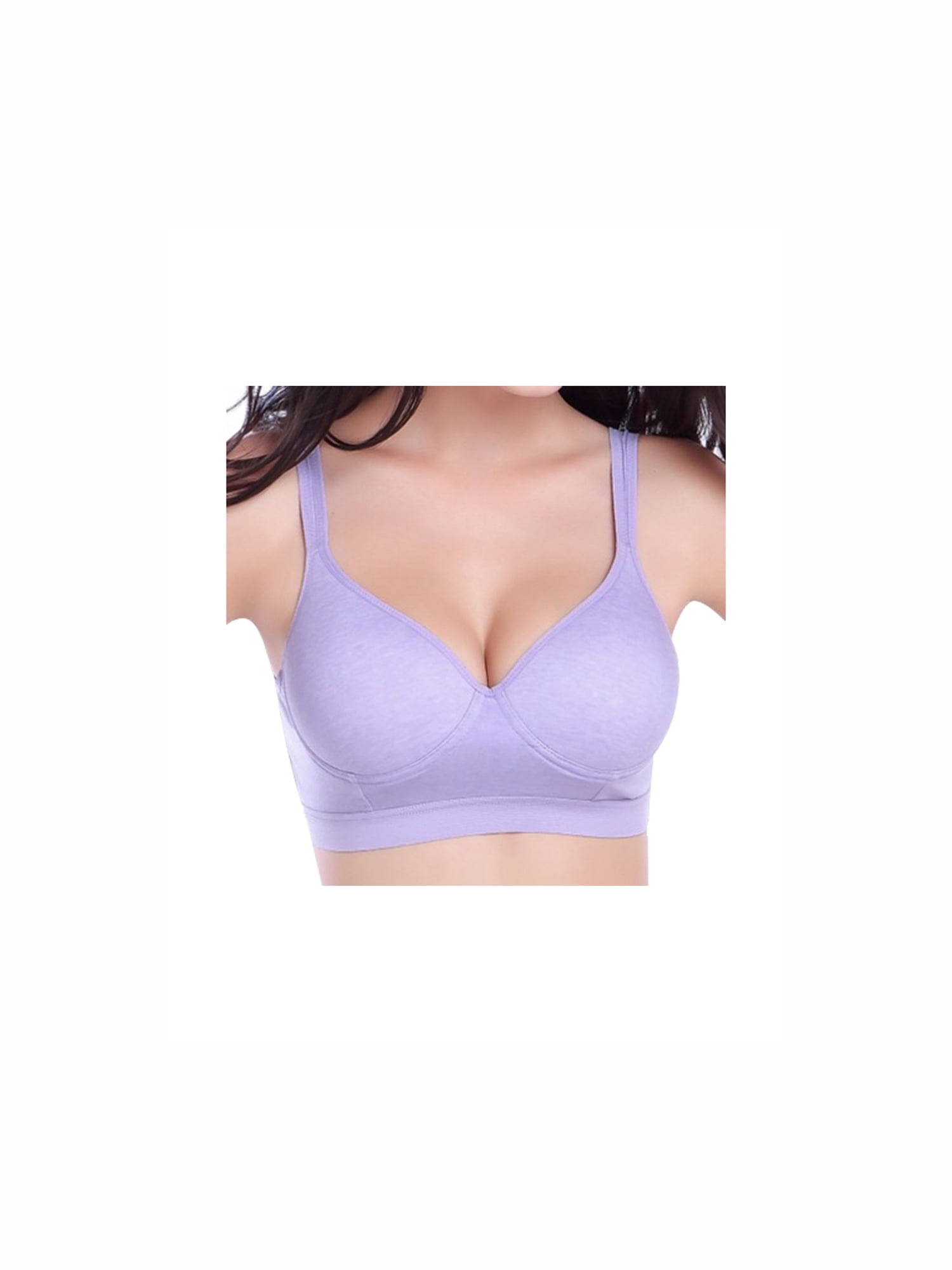 padded sports bra walmart