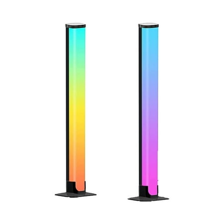 

Moocorvic Clearance Smart Bluetooth Light Bar RGB Smart LED Light Music Mode Synchronous Color Change Colorful Atmosphere Decorative Light For Entertainment PC TV Room Decora