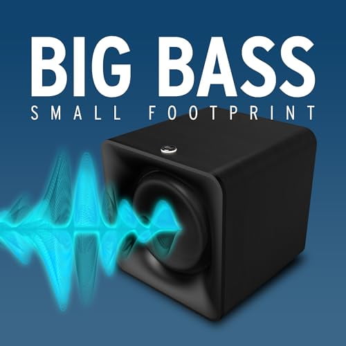 Klipsch Flexus SUB 200 12" Wireless Subwoofer - Black. for Use Only Flexus Sound Bars