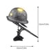 thumbnail image 2 of Fiudx Lámpara de Guerra de La Segunda Guerra Mundial, Estatua de Resina con Casco de Soldado y Bayoneta, Diseño de Reliquia Militar Retro, Lámpara de Mesa Única para Entusiastas, Regalo Conmemorativo, 2 of 7
