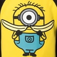 thumbnail image 3 of Sudadera con Capucha de Forro Polar Amarilla para Niños Pequeños de Minions de Mi Villano Favorito 2T, 3 of 6