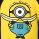 thumbnail image 3 of Buzo con Capucha de Niños Minions de Mi Villano Favorito Fleece 7-8, 3 of 6