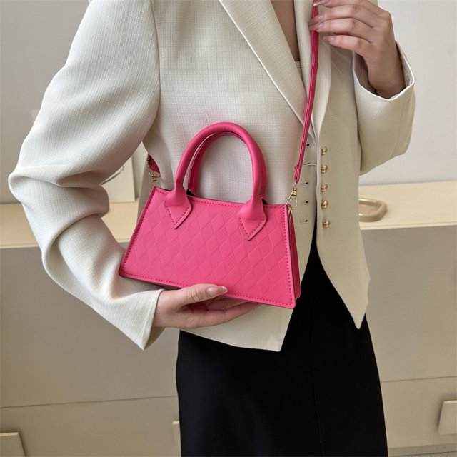 Bolsa De Vagabundo Bolso de mano para mujer, bolso de mano de piel sintética, bolso de mano para mujer, bandolera (oro rosa) Tmvgtek Para Estrenar