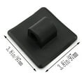 thumbnail image 2 of 4X Inflatable Boat Sailing Engine Parts Outboard Motor Mount Brackets Black, 2 of 9