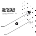 thumbnail image 2 of 50 Pcs 6-inch Pegboard Hooks Metal Shelving Hooks And Organizer Assortment Pegboard Garage Storage, 2 of 5