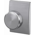 thumbnail image 4 of Schlage Fc172-Swa-Cen Custom Swanson Non-Turning Two-Sided Dummy Door Knob Set - Bronze, 4 of 7