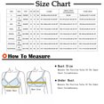 thumbnail image 2 of Ltctricy Women's Lace Bras Plus Size Wireless Padded Support Lift up Push up Bralettes Comfort Full Coverage Bras, 2 of 6