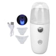 thumbnail image 1 of Nebulizador de ojos Mini Spray humectante portátil Dispositivo de belleza facial Humectante de ojos Lavado de ojos Blanco, 1 of 10
