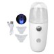 thumbnail image 2 of Nebulizador de ojos Mini pulverizador humectante portátil Dispositivo de belleza facial Humectante para ojos Lavado de ojos Blanco, 2 of 15